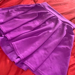 Purple Skirt